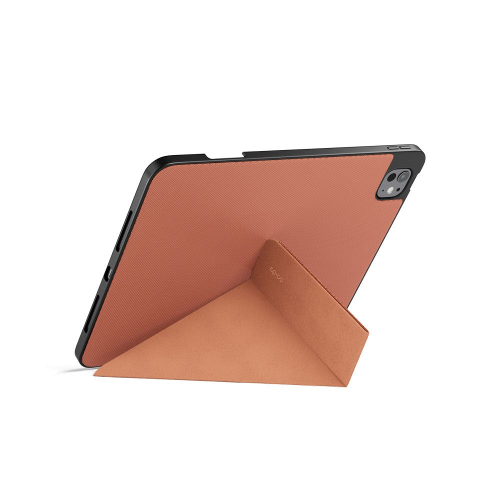 iPad Air 11-10.9" (2026-2020) / Pro 11" (2022-2018) Epico SolidWoven Flip Case - Sienna