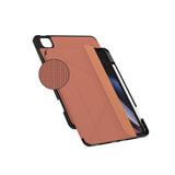 iPad Air 11-10.9" (2026-2020) / Pro 11" (2022-2018) Epico SolidWoven Flip Case - Sienna