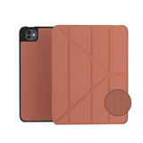 iPad Air 11-10.9" (2026-2020) / Pro 11" (2022-2018) Epico SolidWoven Flip Case - Sienna