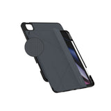 iPad Pro 12.9" (2022-2018) / Air 13" (2026-2024) Epico SolidWoven Flip Case - Black