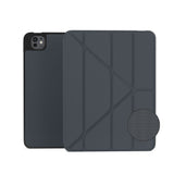 iPad Pro 12.9" (2022-2018) / Air 13" (2026-2024) Epico SolidWoven Flip Case - Black