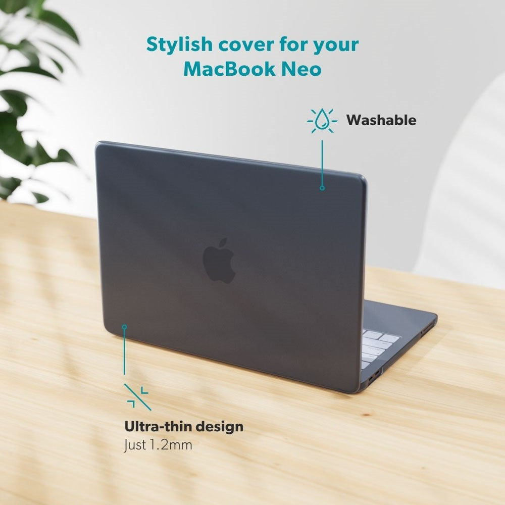 MacBook Neo 13 A18 Pro (2026) Epico Slim Shell - Matte Indigo