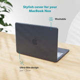 MacBook Neo 13 A18 Pro (2026) Epico Slim Shell - Matte Indigo