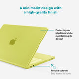 MacBook Neo 13 A18 Pro (2026) Epico Slim Shell - Matte Citrus