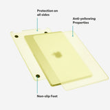MacBook Neo 13 A18 Pro (2026) Epico Slim Shell - Matte Citrus