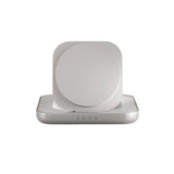 ZENS 15W Qi2 Magnetic Wireless Charger - MagSafe Compatible - White