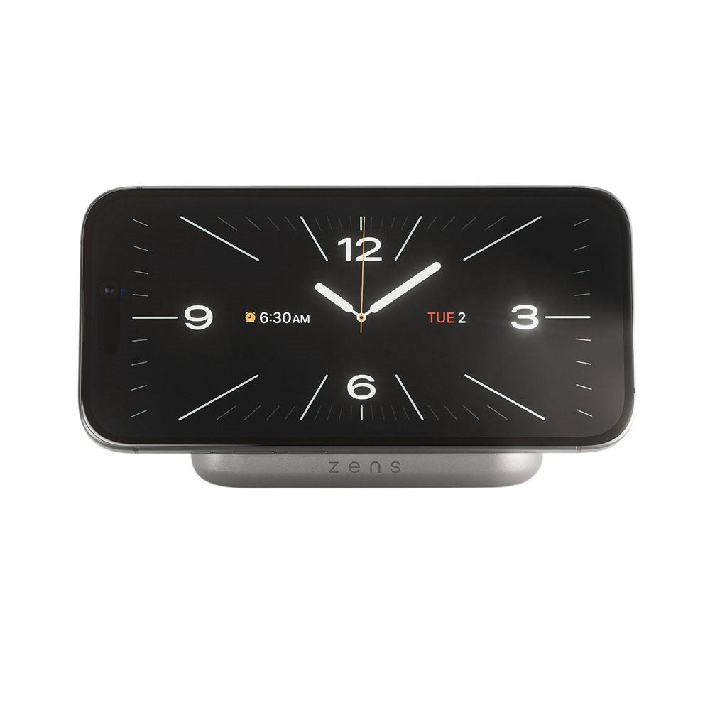 ZENS 15W Qi2 Magnetic Wireless Charger - MagSafe Compatible - White