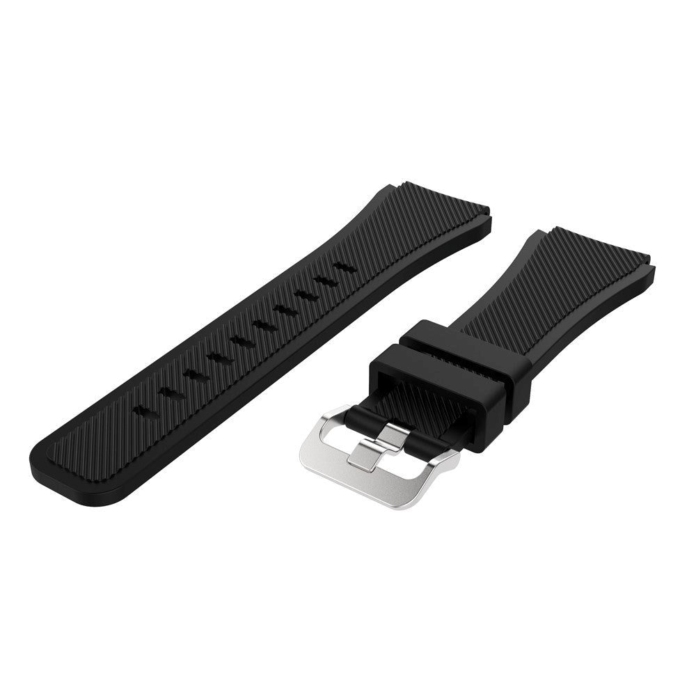 Samsung Classic Silicone Watchband (22mm) - Black