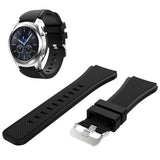 Samsung Classic Silicone Watchband (22mm) - Black