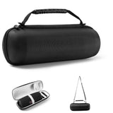 Speaker Case For JBL Charge (5/4) / Pulse (4/3) w. Zipper & Strap - Black / Grey