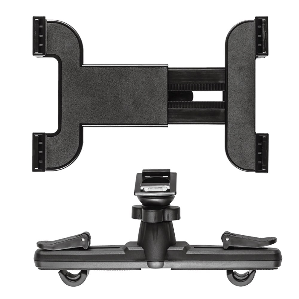 Trust Tablet Holder For Car Headrest (Max. Size 115-195mm) - Black