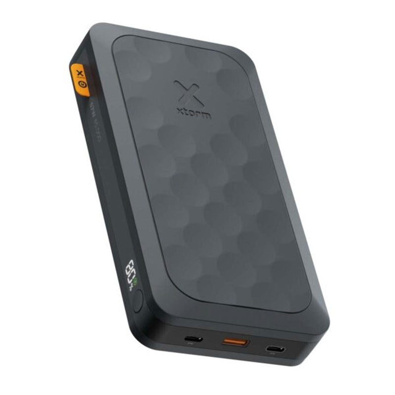 Xtorm 67W PowerBank with 1x USB-A & 2x USB-C - 45.000 mAh - Black