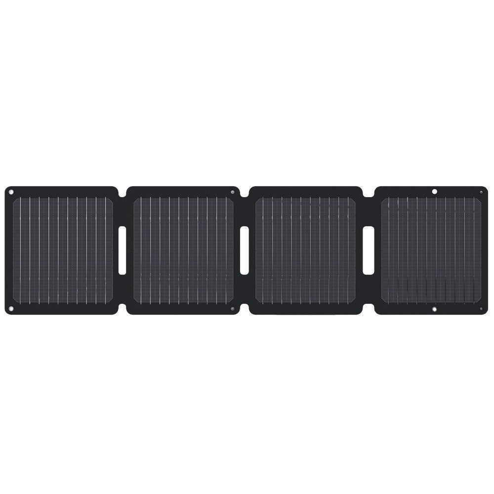 Xtorm SolarBooster Solar Charger 28W with USB-A & USB-C - Black