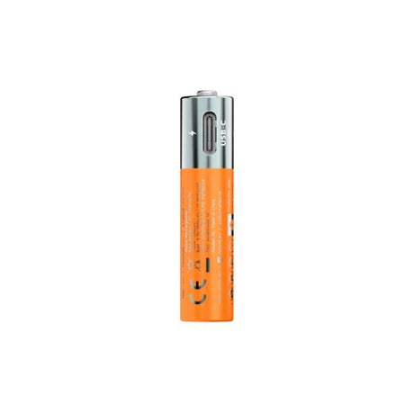 Xtorm NextGen Rechargeable USB-C AAA Batteries - 4 pcs - Orange