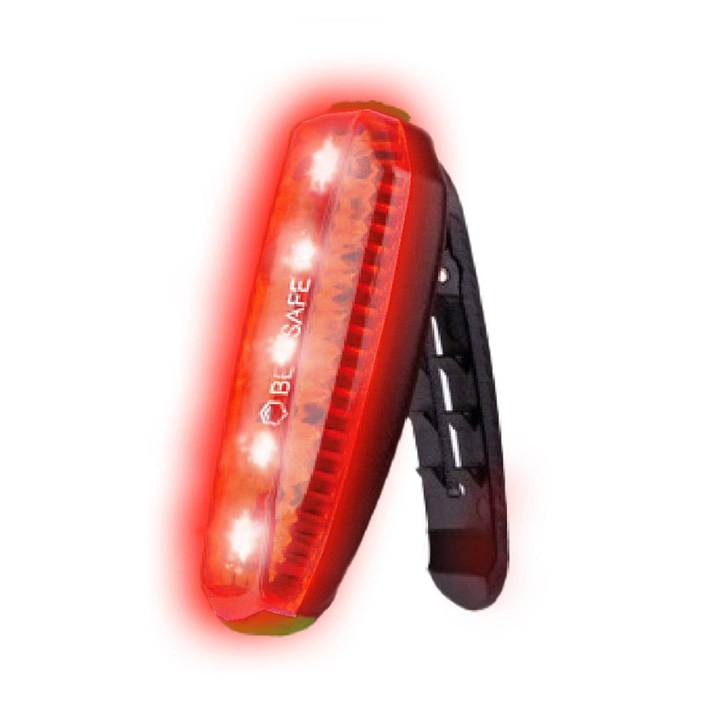 Bee-Safe LED Clip Light - Red