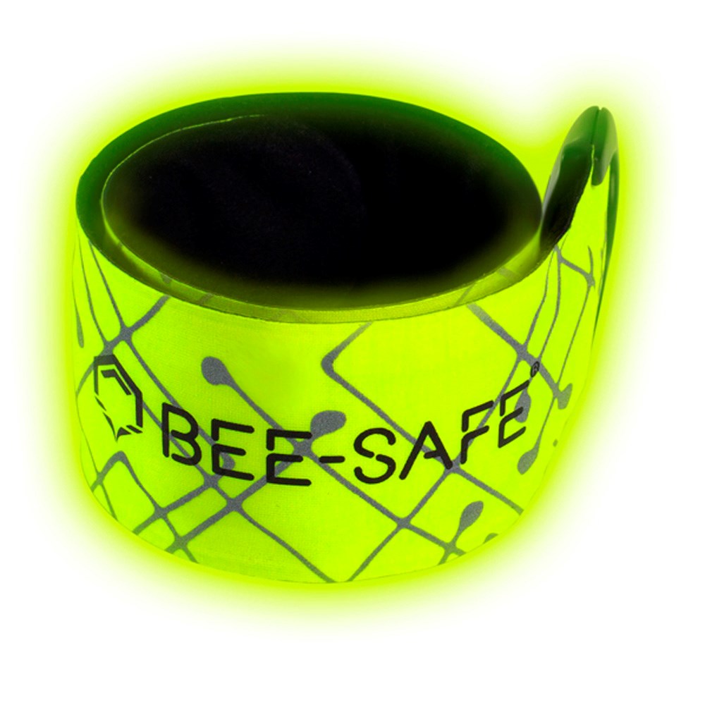 Bee-Safe LED Click Band - Yellow
