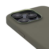 Decoded iPhone 14 Pro AntiMicrobial Silicone Case - MagSafe Compatible - Olive