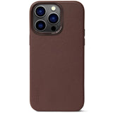 Decoded iPhone 14 Pro Leather Case - MagSafe Compatible - Brown