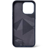 Decoded iPhone 14 Pro Leather Case - MagSafe Compatible - Navy