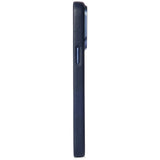 Decoded iPhone 14 Pro Leather Case - MagSafe Compatible - Navy