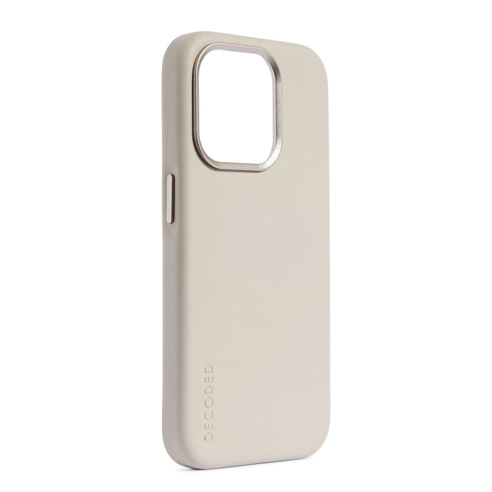 Decoded iPhone 15 Pro Max Leather Case - MagSafe Compatible - Clay