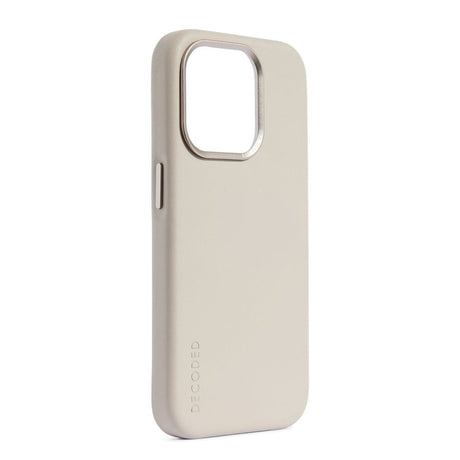 Decoded iPhone 15 Pro Max Leather Case - MagSafe Compatible - Clay