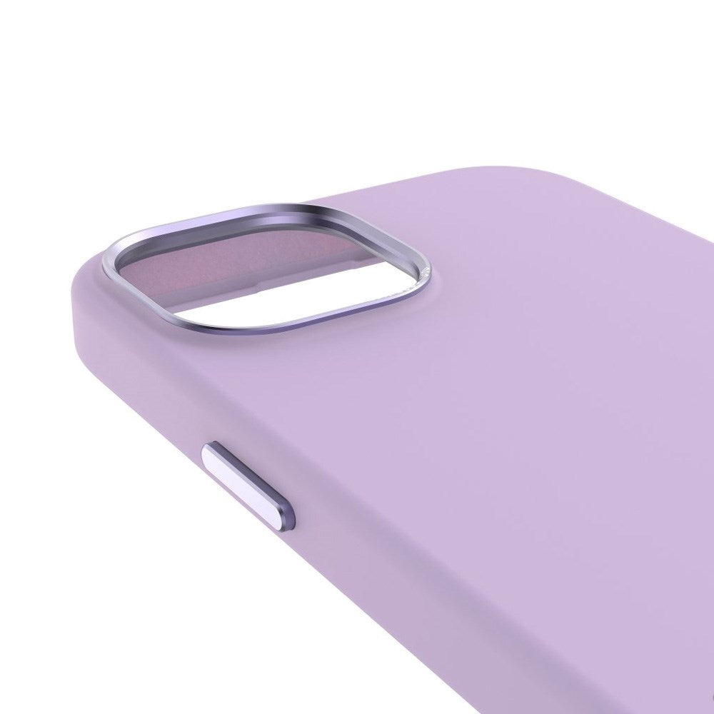 Decoded iPhone 15 Pro Max AntiMicrobial Silicone Case - MagSafe Compatible - Lavender