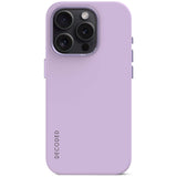 Decoded iPhone 15 Pro Max AntiMicrobial Silicone Case - MagSafe Compatible - Lavender