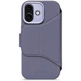 Decoded iPhone 17 Textured Detachable Wallet Silicone Case - MagSafe Compatible - Forever Blue