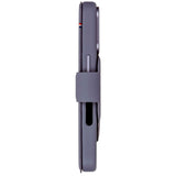 Decoded iPhone 17 Pro Textured Detachable Wallet Silicone Case - MagSafe Compatible - Forever Blue