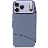 Decoded iPhone 17 Pro Max Textured Detachable Wallet Silicone Case - MagSafe Compatible - Forever Blue