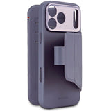 Decoded iPhone 17 Pro Max Textured Detachable Wallet Silicone Case - MagSafe Compatible - Forever Blue