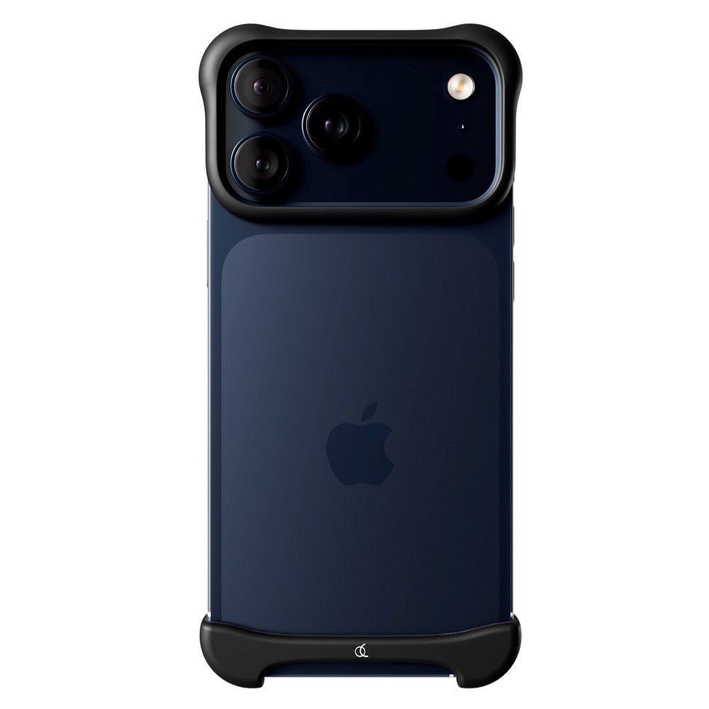 iPhone 17 Pro Arc Pulse Aluminum Bumper Case - Matte Black