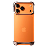 iPhone 17 Pro Arc Pulse Aluminum Bumper Case - Rose Bronze