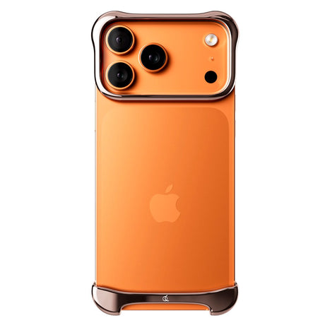 iPhone 17 Pro Arc Pulse Aluminum Bumper Case - Rose Bronze