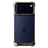 iPhone 17 Pro Arc Pulse Aluminum Bumper Case - Rose Bronze