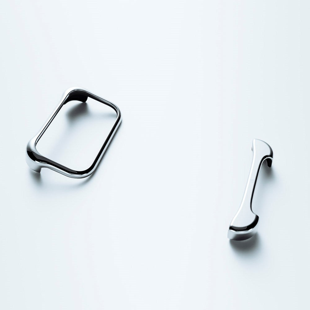 iPhone 17 Pro Max Arc Pulse Aluminum Bumper Case - Silver