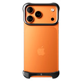 iPhone 17 Pro Max Arc Pulse Aluminum Bumper Case - Graphite