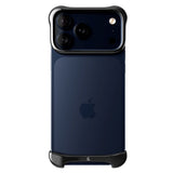 iPhone 17 Pro Max Arc Pulse Aluminum Bumper Case - Graphite