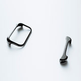 iPhone 17 Pro Max Arc Pulse Titanium Bumper Case - Onyx Black