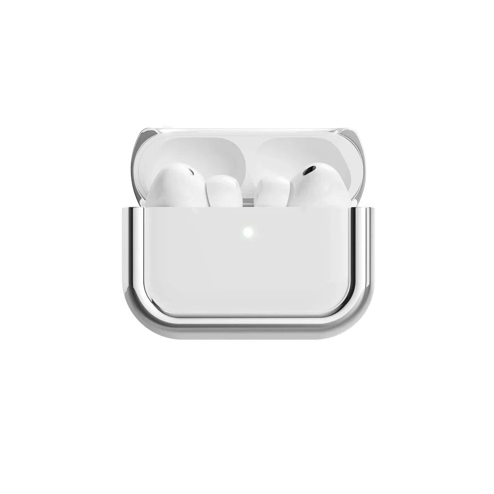 AirPods Pro 3 Arc Pulse Aluminium Case - Silver
