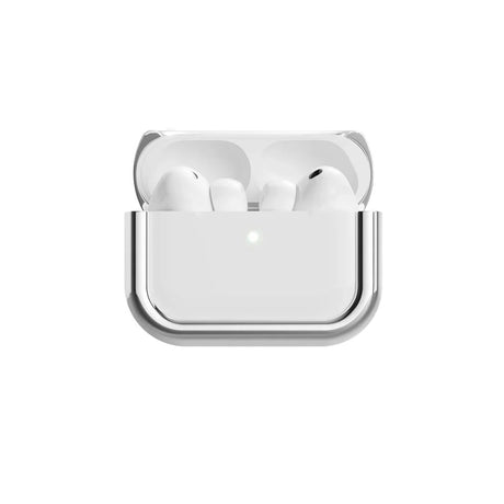 AirPods Pro 3 Arc Pulse Aluminium Case - Silver