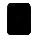 Arc Pulse Vault Aluminium Card Holder - MagSafe Compatible - Onyx Black