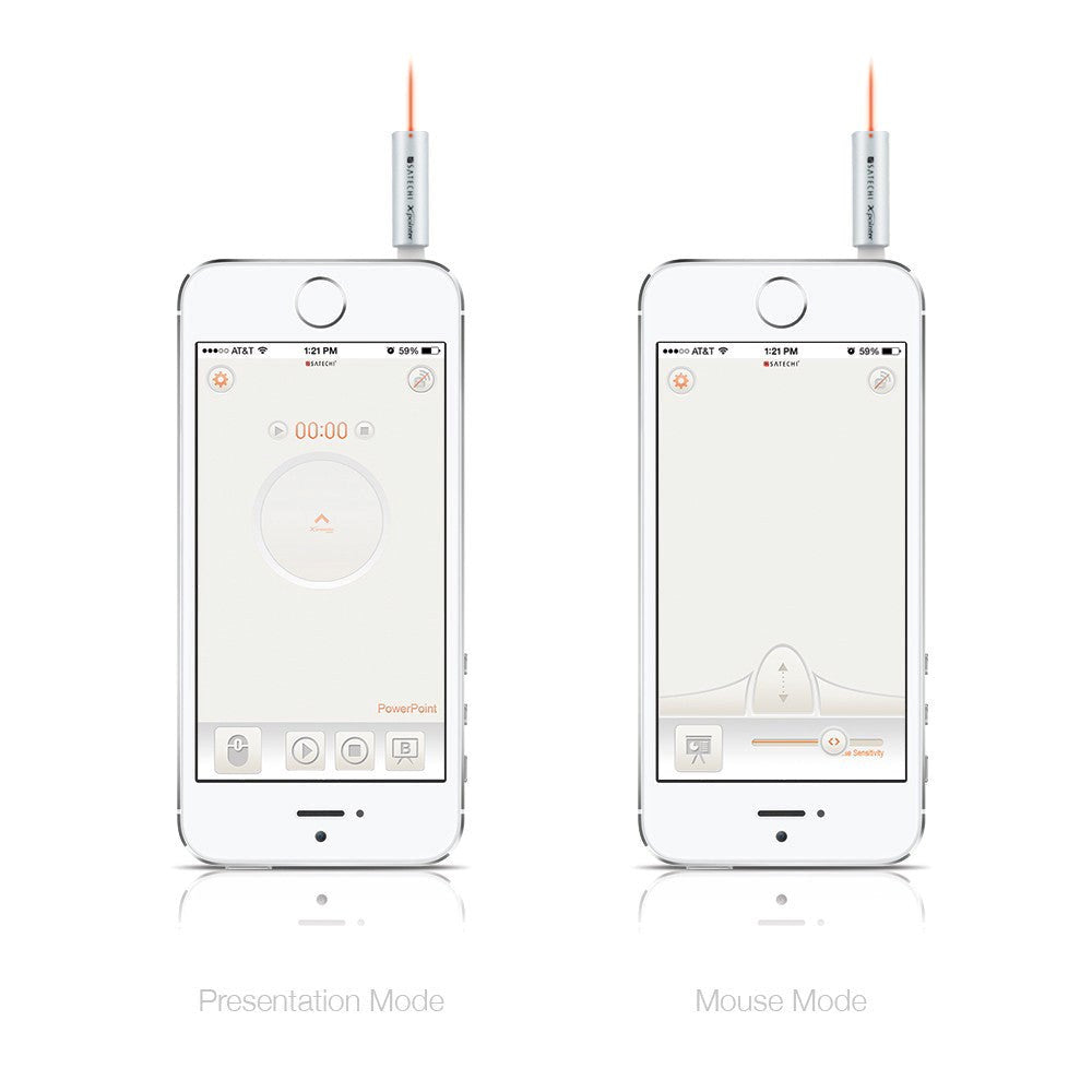 Satechi X Gifts iPhone Laser Presentation Stylus Pen w. Bluetooth