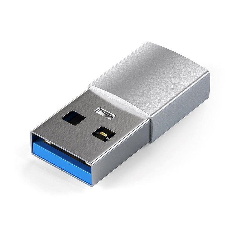 Satechi USB-A To USB-C Adapter - Silver