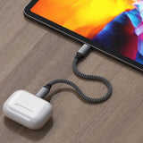 Satechi USB-C to Lightning Cable (PD) 60W - 25 cw. - Space Grey