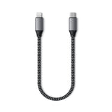 Satechi USB-C to Lightning Cable (PD) 60W - 25 cw. - Space Grey