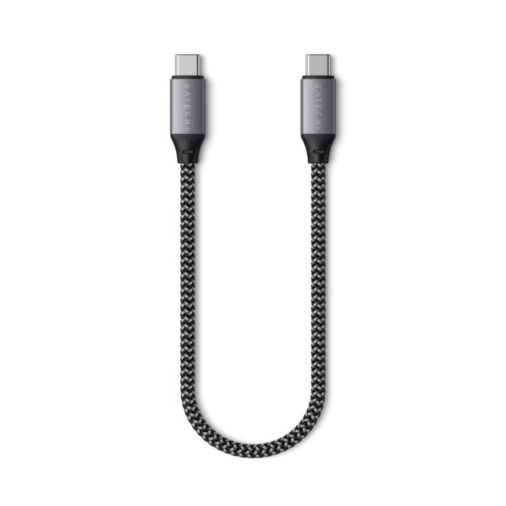 Satechi USB-C Cable 100W - 25cm - Space Grey