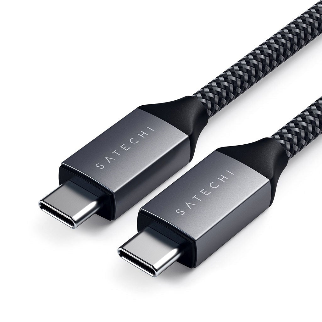 Satechi USB-C To USB-C Cable 100W - 2m - Space Grey