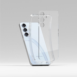 Samsung Galaxy S24 FE Ringke Fusion Flexible Plastic Case - Transparent